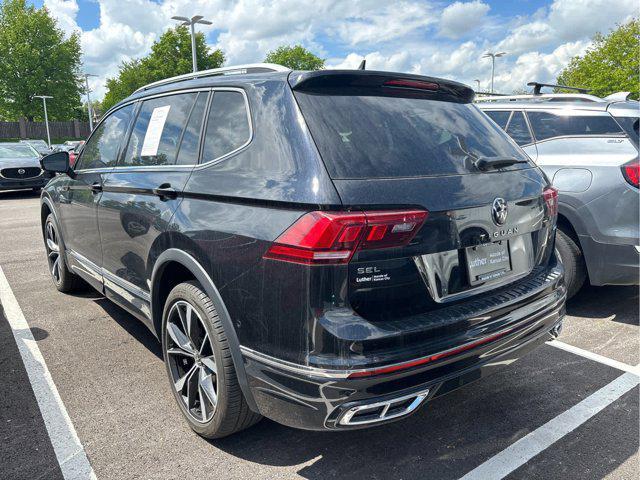 used 2023 Volkswagen Tiguan car, priced at $31,715