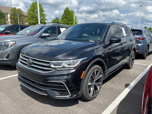 used 2023 Volkswagen Tiguan car, priced at $31,715