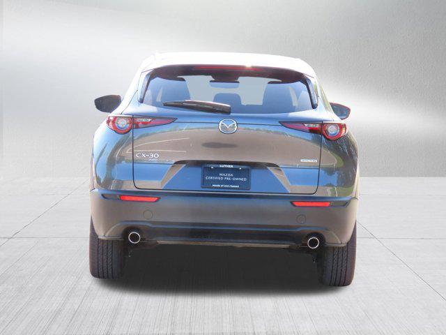 used 2024 Mazda CX-30 car, priced at $23,750