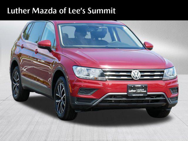 used 2021 Volkswagen Tiguan car, priced at $20,775