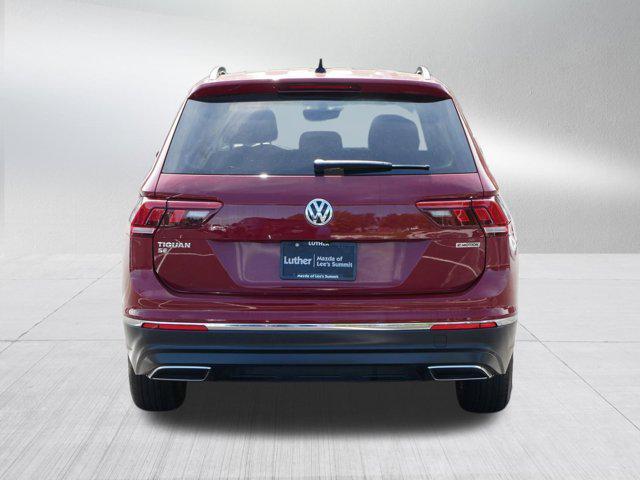 used 2021 Volkswagen Tiguan car, priced at $20,775