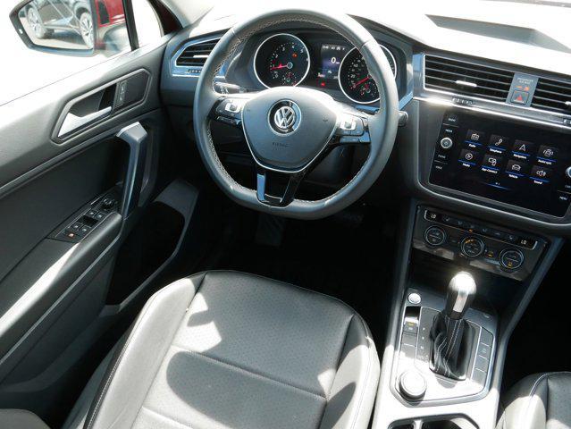 used 2021 Volkswagen Tiguan car, priced at $20,775