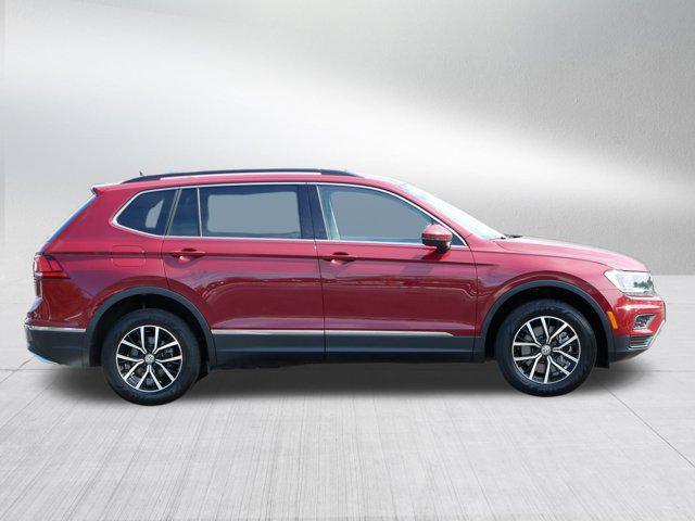 used 2021 Volkswagen Tiguan car, priced at $20,775