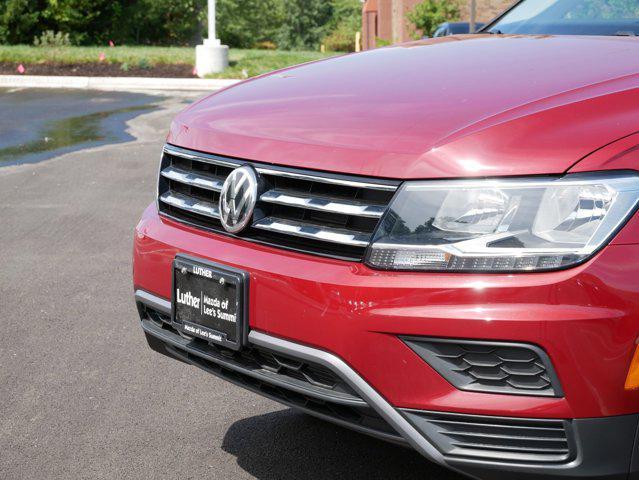 used 2021 Volkswagen Tiguan car, priced at $20,775