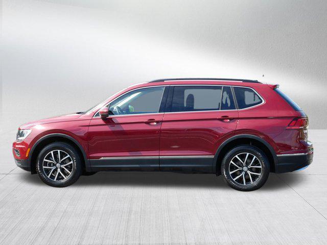 used 2021 Volkswagen Tiguan car, priced at $20,775