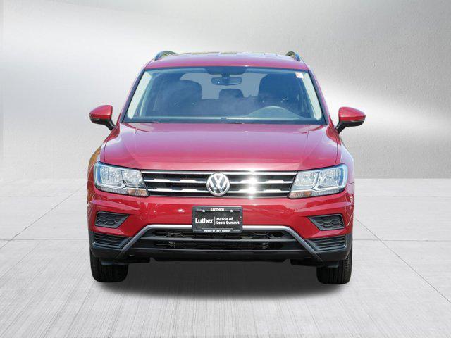 used 2021 Volkswagen Tiguan car, priced at $20,775