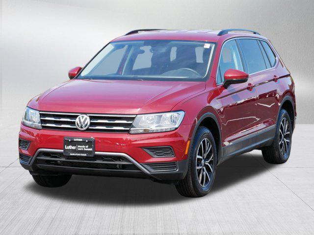 used 2021 Volkswagen Tiguan car, priced at $20,775