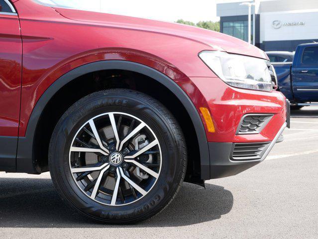 used 2021 Volkswagen Tiguan car, priced at $20,775