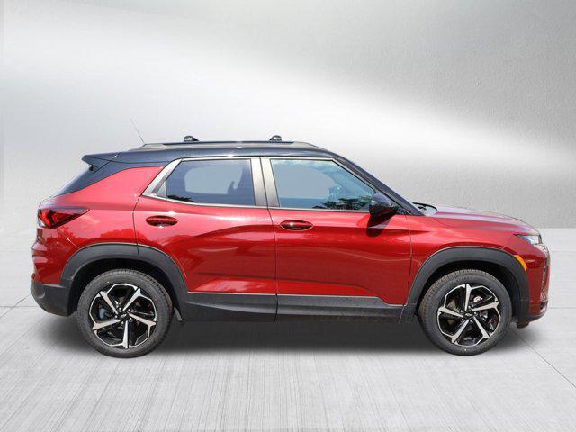 used 2023 Chevrolet TrailBlazer car, priced at $22,995
