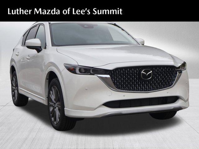 new 2025 Mazda CX-5 car, priced at $43,830