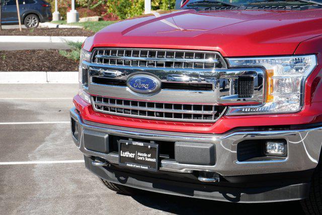 used 2020 Ford F-150 car, priced at $34,495