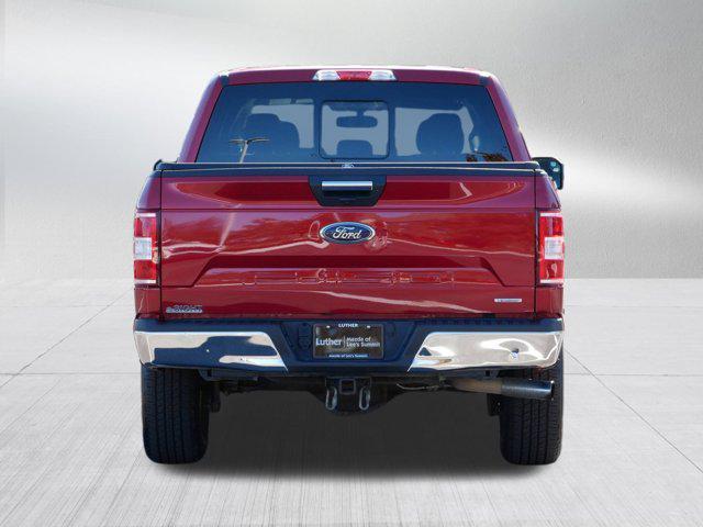 used 2020 Ford F-150 car, priced at $34,495