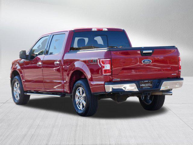 used 2020 Ford F-150 car, priced at $34,495