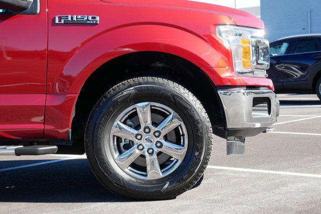 used 2020 Ford F-150 car, priced at $34,495