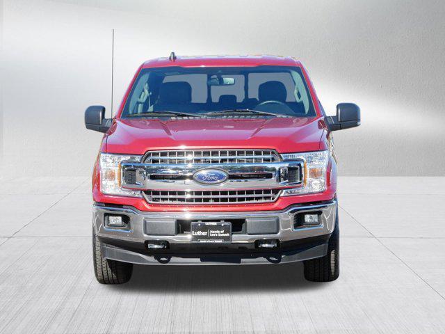 used 2020 Ford F-150 car, priced at $34,495