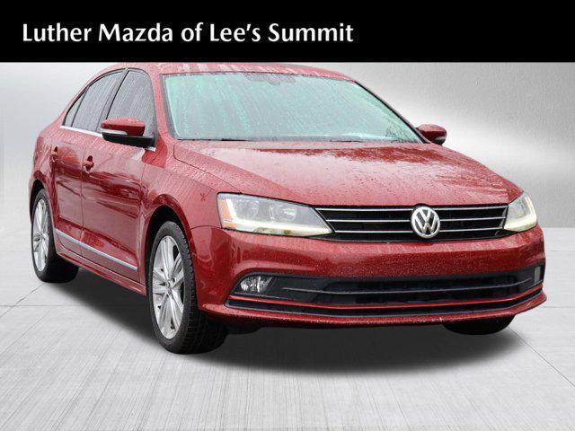 used 2017 Volkswagen Jetta car, priced at $13,315