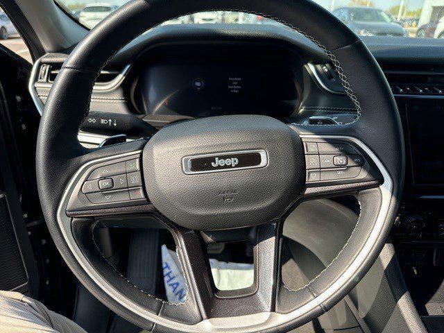 used 2022 Jeep Grand Cherokee car, priced at $28,645