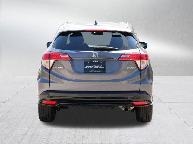 used 2021 Honda HR-V car, priced at $21,345