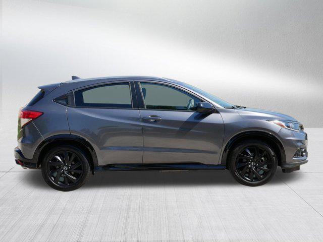 used 2021 Honda HR-V car, priced at $21,345