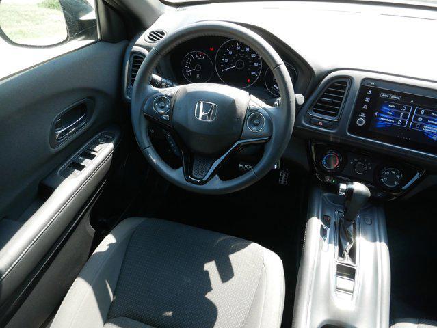 used 2021 Honda HR-V car, priced at $21,345