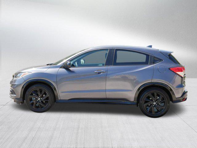 used 2021 Honda HR-V car, priced at $21,345