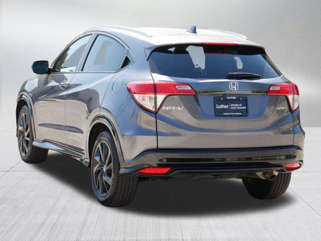 used 2021 Honda HR-V car, priced at $21,345