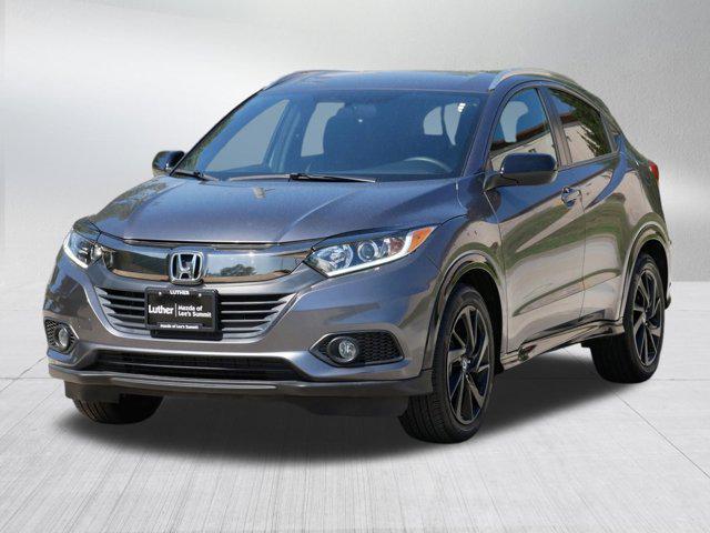 used 2021 Honda HR-V car, priced at $21,345