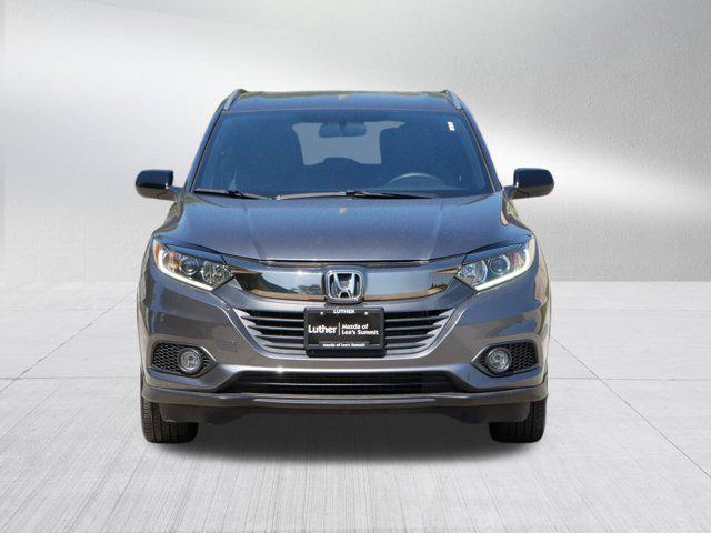 used 2021 Honda HR-V car, priced at $21,345