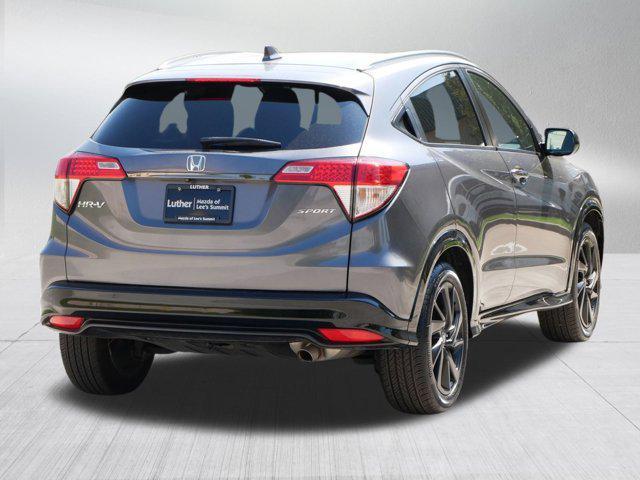 used 2021 Honda HR-V car, priced at $21,345