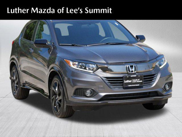 used 2021 Honda HR-V car, priced at $21,345