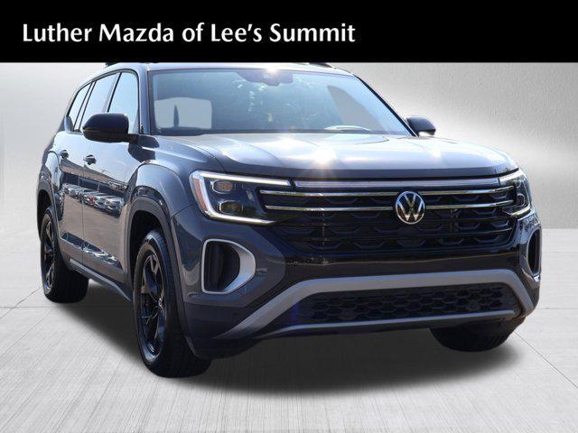 used 2024 Volkswagen Atlas car, priced at $40,995