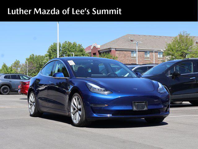 used 2019 Tesla Model 3 car, priced at $24,545