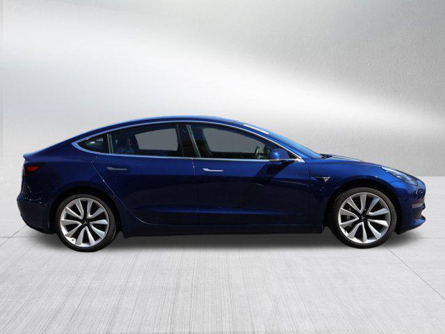 used 2019 Tesla Model 3 car, priced at $23,785