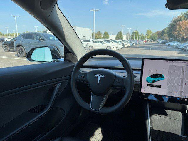 used 2019 Tesla Model 3 car, priced at $26,475