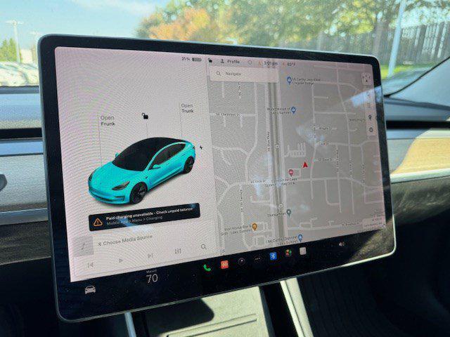 used 2019 Tesla Model 3 car, priced at $26,475