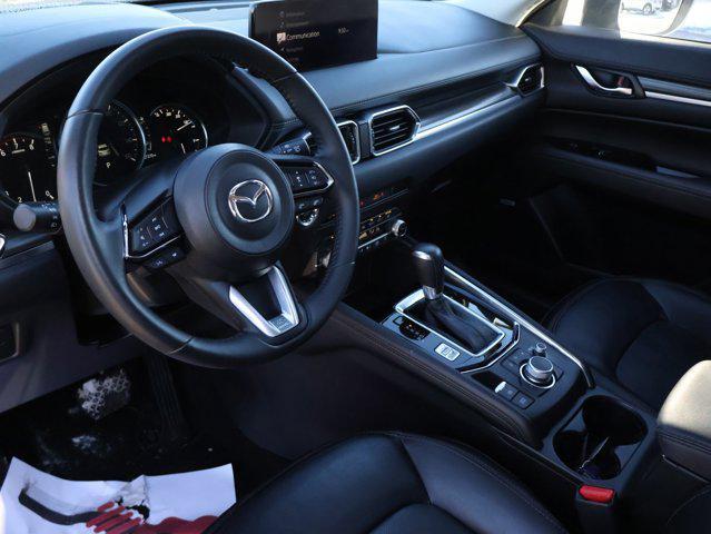 used 2021 Mazda CX-5 car, priced at $27,365