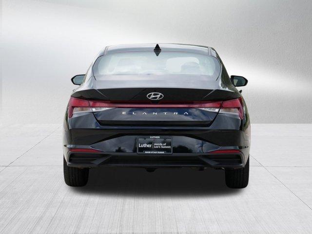 used 2023 Hyundai Elantra car, priced at $21,665