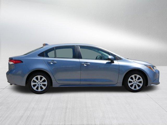 used 2021 Toyota Corolla car, priced at $19,515