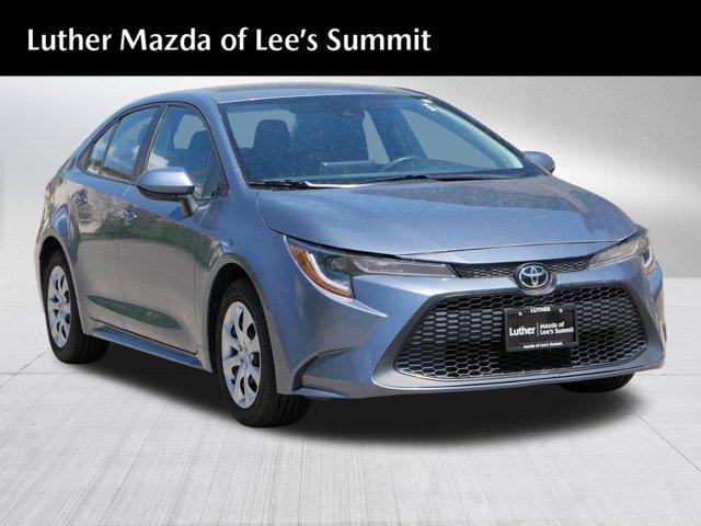 used 2021 Toyota Corolla car, priced at $18,805