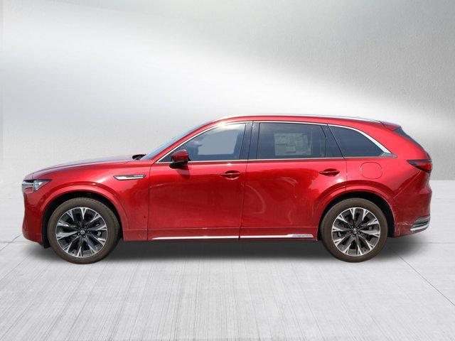 used 2025 Mazda CX-90 car, priced at $50,000