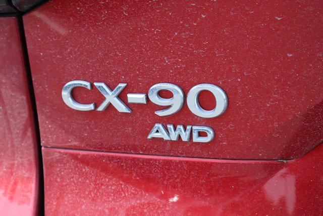 used 2025 Mazda CX-90 car, priced at $50,000