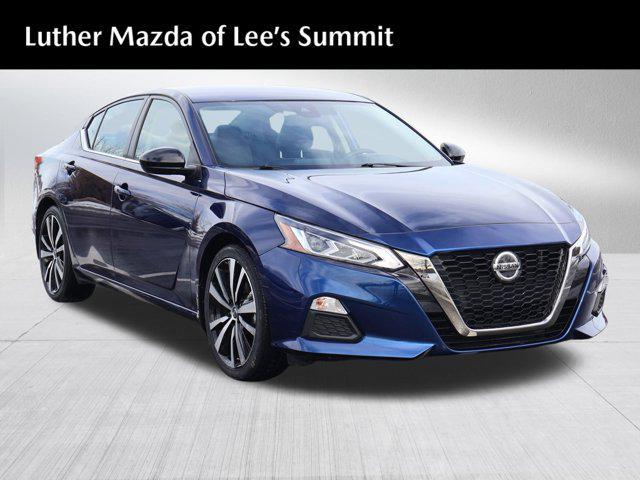 used 2022 Nissan Altima car, priced at $19,995