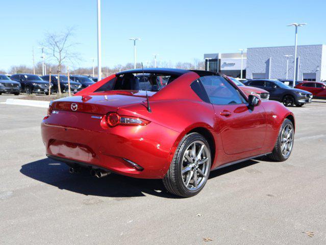 used 2022 Mazda MX-5 Miata RF car, priced at $27,585