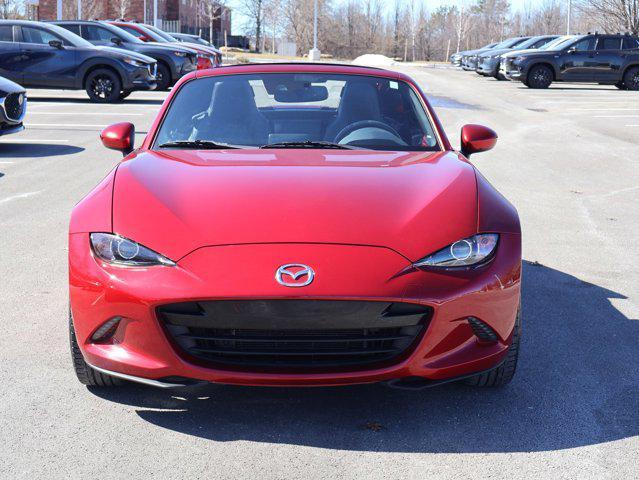 used 2022 Mazda MX-5 Miata RF car, priced at $27,585