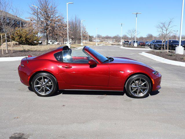 used 2022 Mazda MX-5 Miata RF car, priced at $27,585