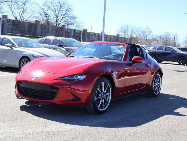 used 2022 Mazda MX-5 Miata RF car, priced at $27,585