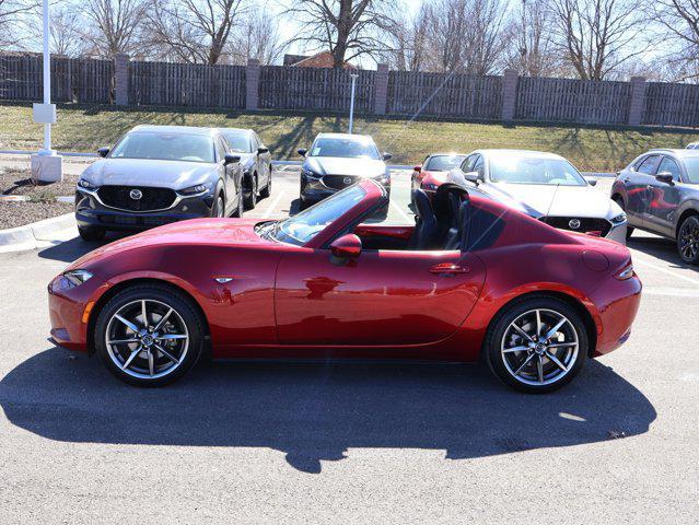 used 2022 Mazda MX-5 Miata RF car, priced at $27,585