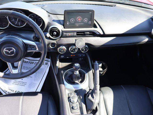 used 2022 Mazda MX-5 Miata RF car, priced at $27,585