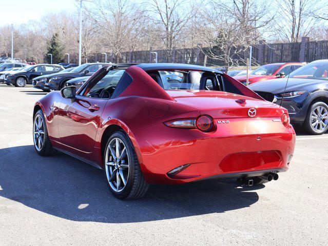 used 2022 Mazda MX-5 Miata RF car, priced at $27,585