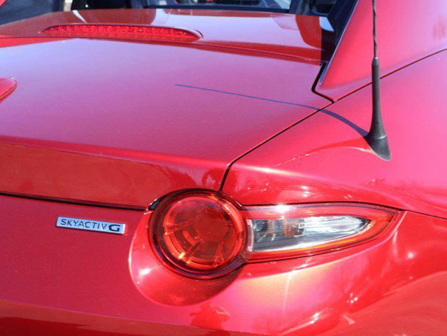 used 2022 Mazda MX-5 Miata RF car, priced at $27,585